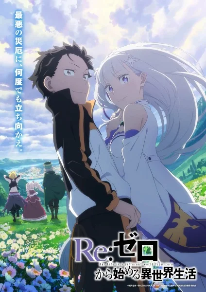 Re:Zero. Жизнь с нуля в альтернативном мире 3 сезон смотреть онлайн на Animeserialy.com